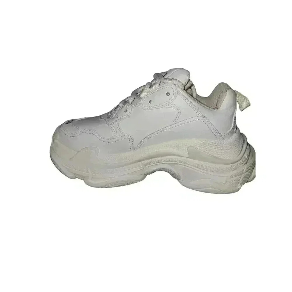 Balenciaga White Triple S In 35 Sneakers USA 5 - Picture 6 of 9